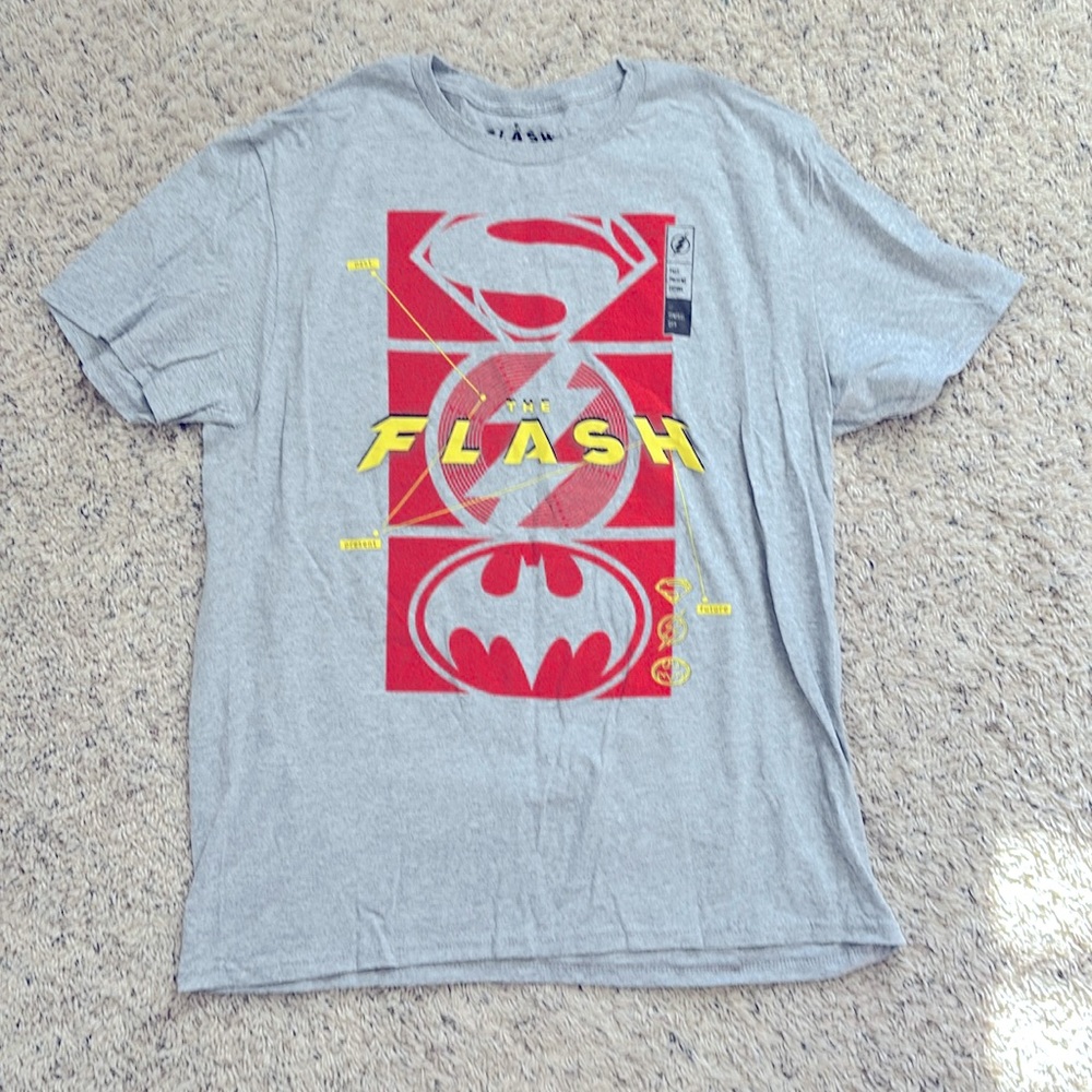 Men’s DC Comics The Flash Shirt